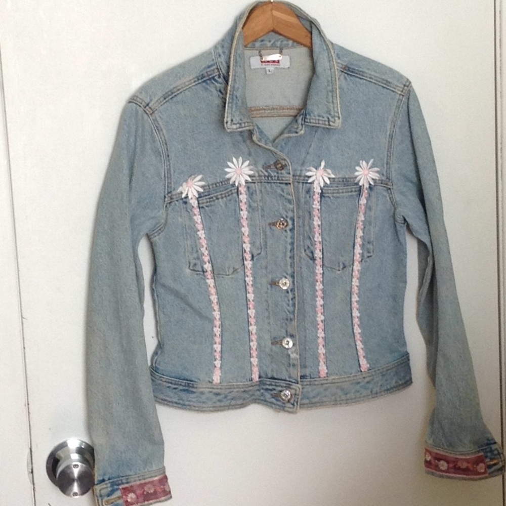 Denim jacket by A.B.S by Allen Schwartz